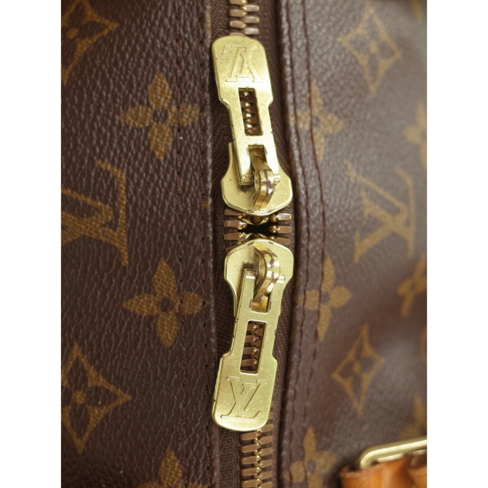 Louis Vuitton Monogram Keepall Boston Bag - Picture 5 of 9